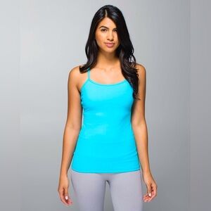 Lululemon Power Y Tank Top Workout *Luon